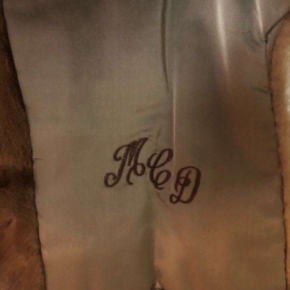 Leon Ritter Mink Stole - Picture 5 of 6